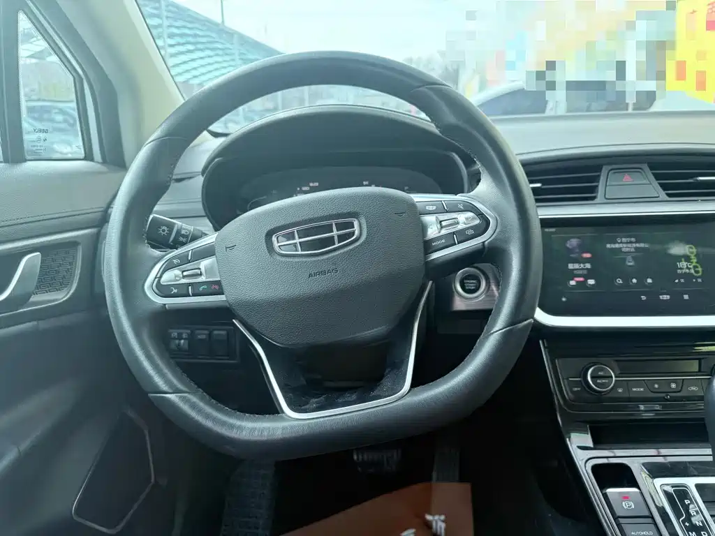 Geely Emgrand GS 2021 — фото 14