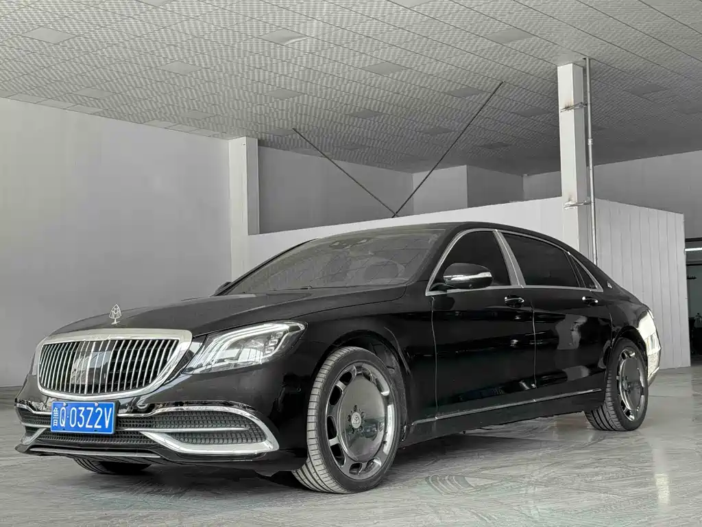 Mercedes-Benz S-Class 2017 — фото 1