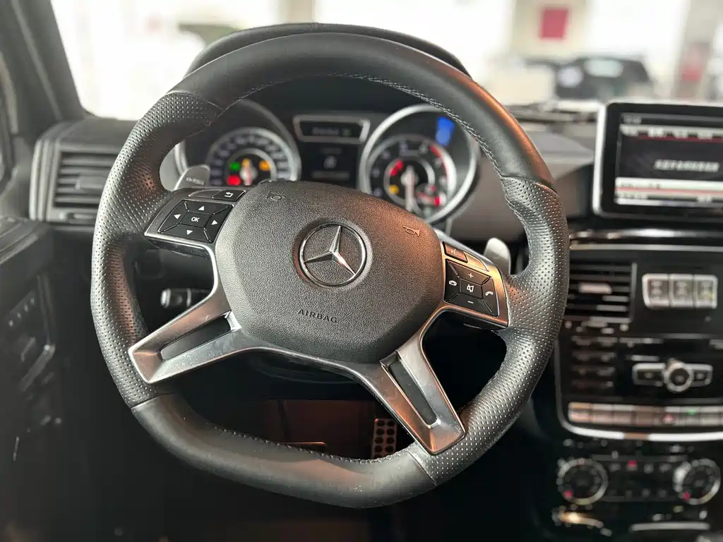 Mercedes-Benz G-Class AMG 2015 — фото 13