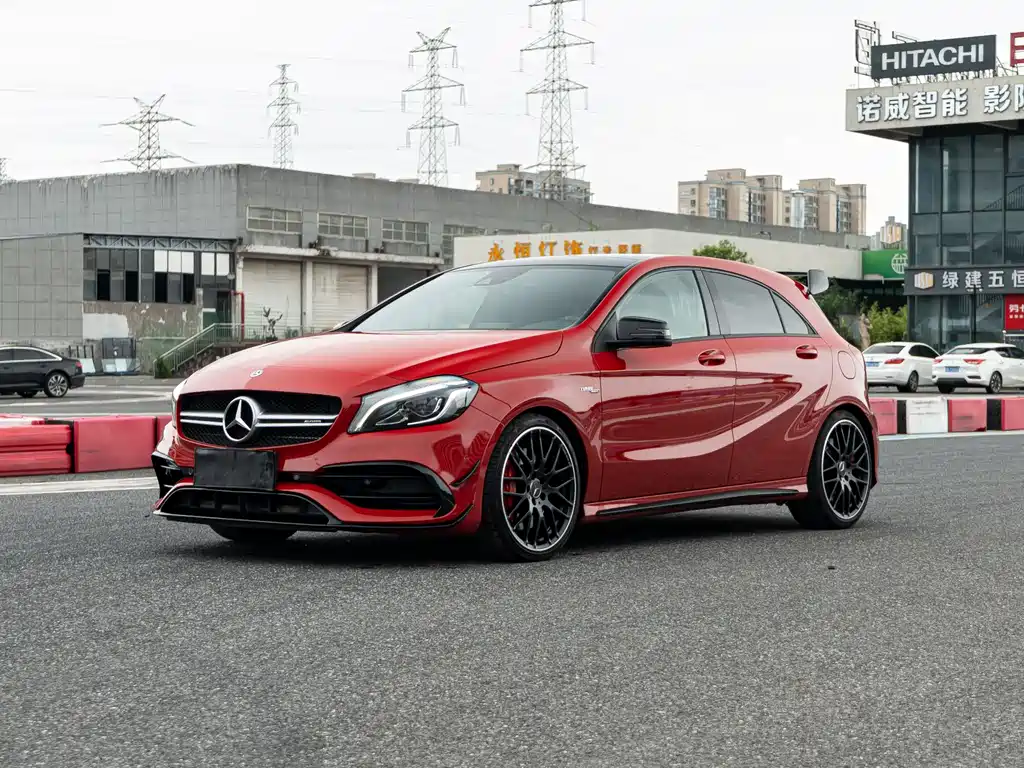 Mercedes-Benz A-Class AMG 2017