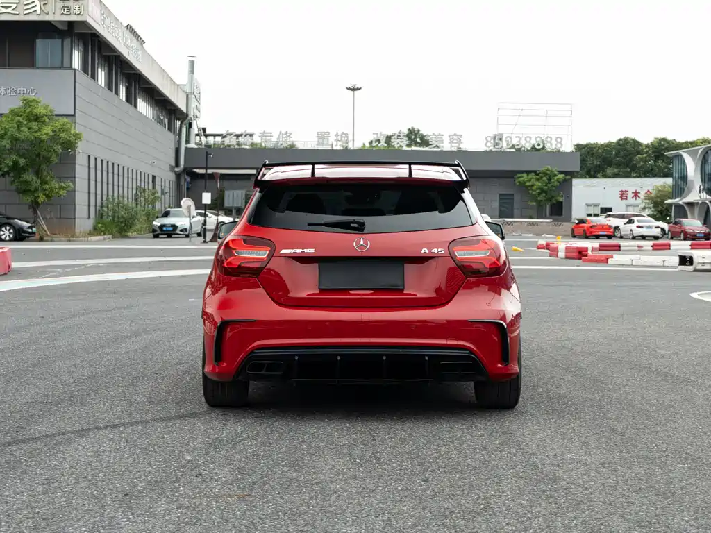 Mercedes-Benz A-Class AMG 2017
