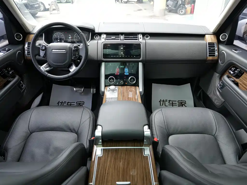 Land Rover Range Rover 2022 — фото 8