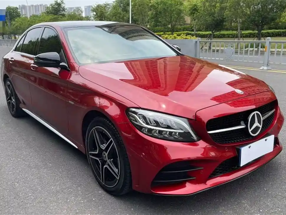 Mercedes-Benz C-Class 2021 — фото 3