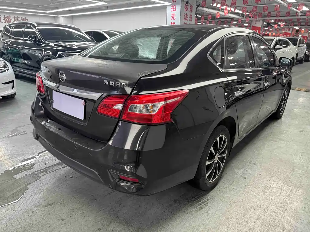Nissan Sylphy 2020 — фото 10