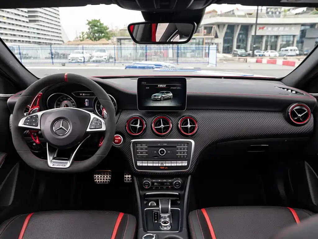 Mercedes-Benz A-Class AMG 2017
