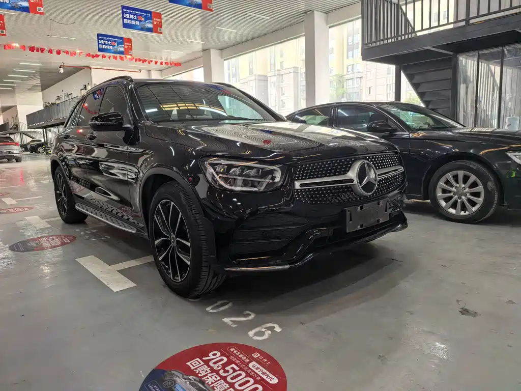 Mercedes-Benz GLC 2020 — фото 3