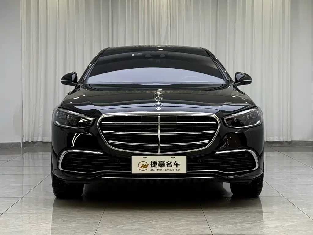 Mercedes-Benz S-Class 2021 — фото 2