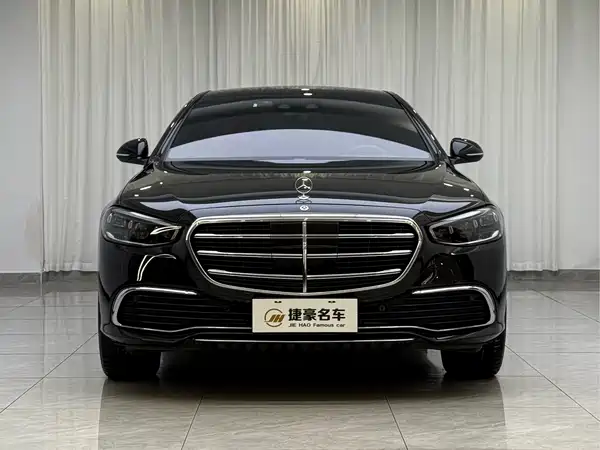 Mercedes-Benz S-Class 2021