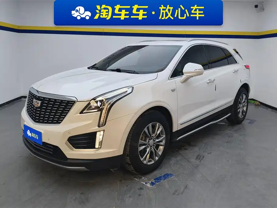 Cadillac XT5 2019 — фото 1