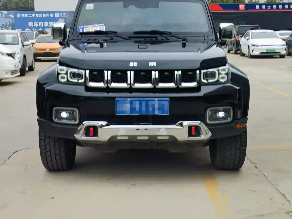 Beijing Off-Road BJ40 2019 — фото 2