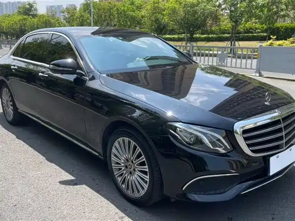 Mercedes-Benz E-Class 2020