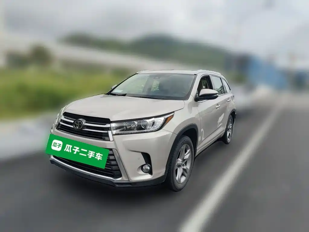 Toyota Highlander 2019