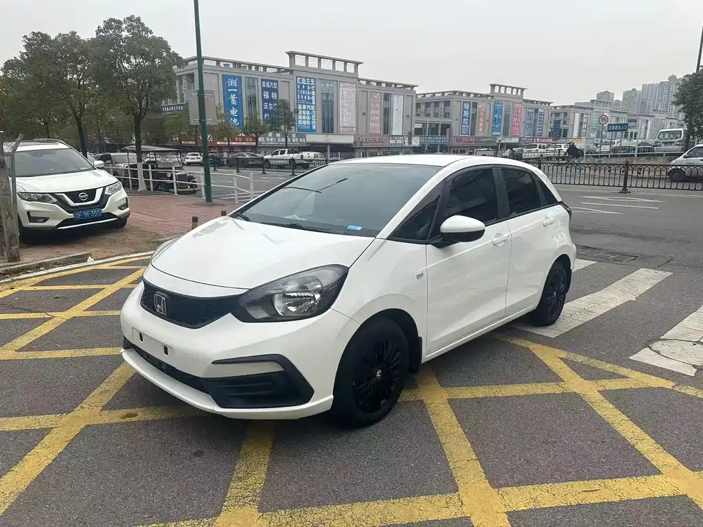 Honda Fit 2021 — фото 3