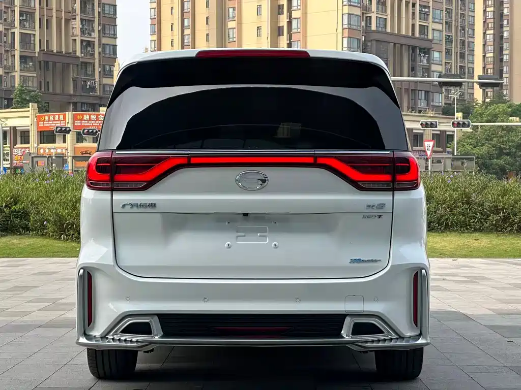 GAC Motor Trumpchi M8 2021 — фото 6