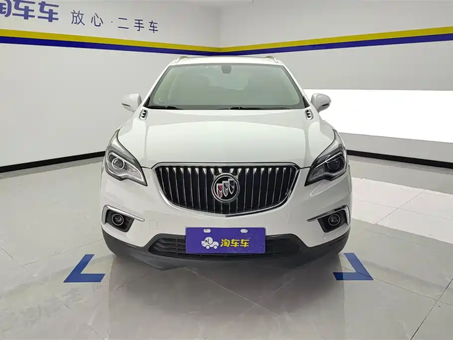Buick Envision Plus 2017 — фото 2
