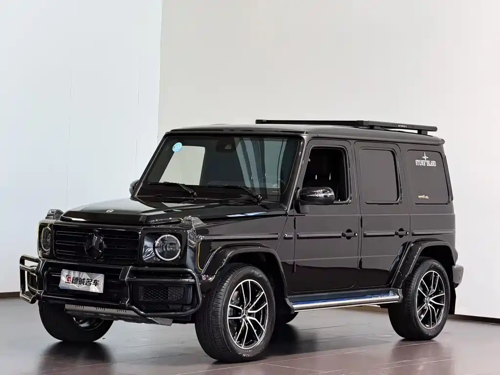 Mercedes-Benz G-Class 2024 — фото 1
