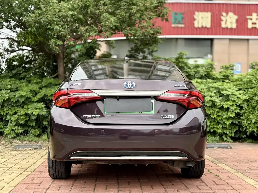 Toyota Levin Twin Engine E+ 2019 — фото 16