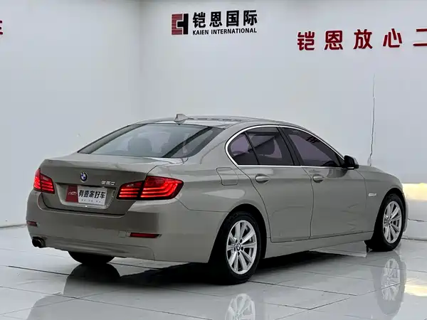 BMW 5 Series 2014