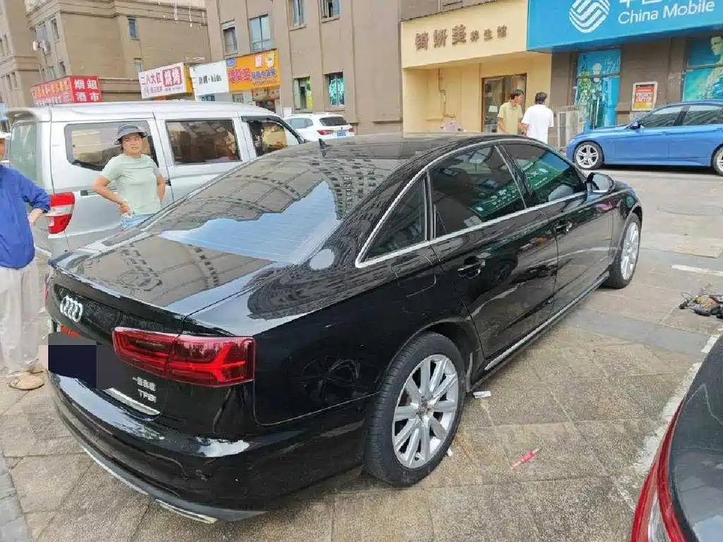 Audi A6L 2018