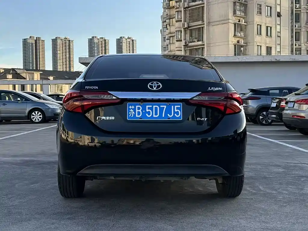 Toyota Levin 2017 — фото 9