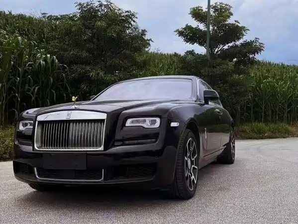 Rolls-Royce Ghost 2018