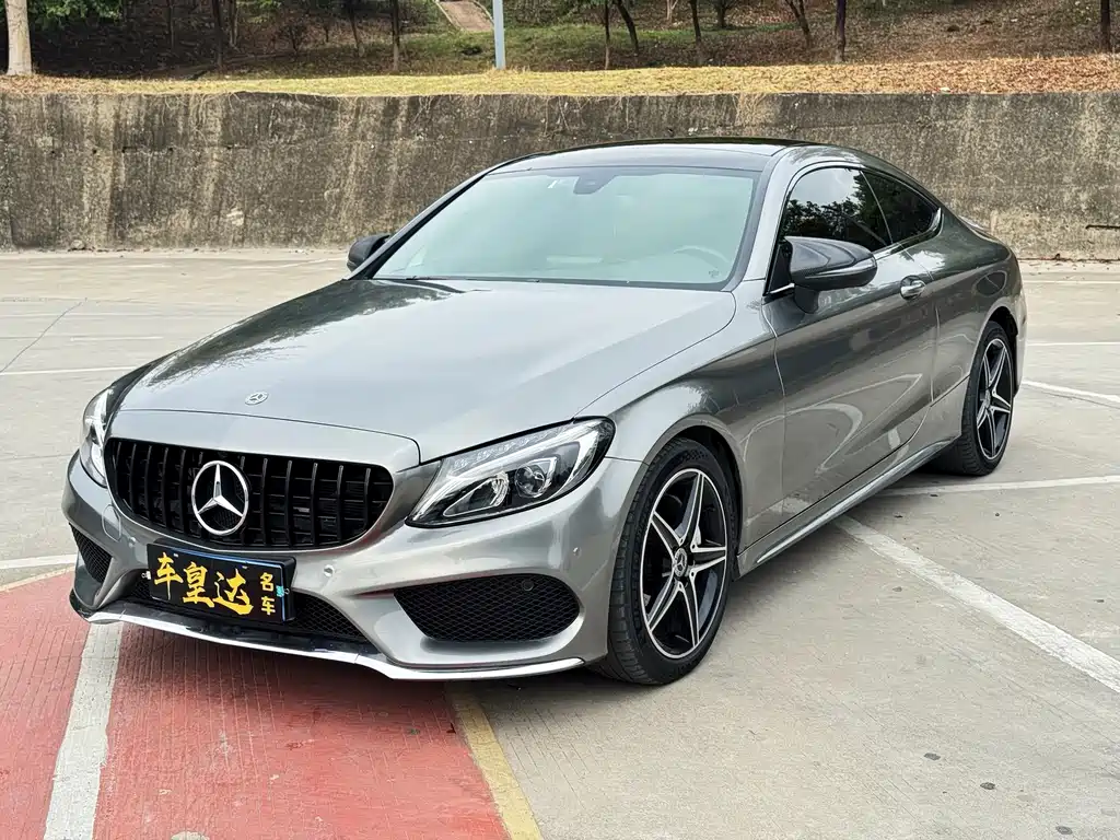 Mercedes-Benz C-Class 2017 — фото 1