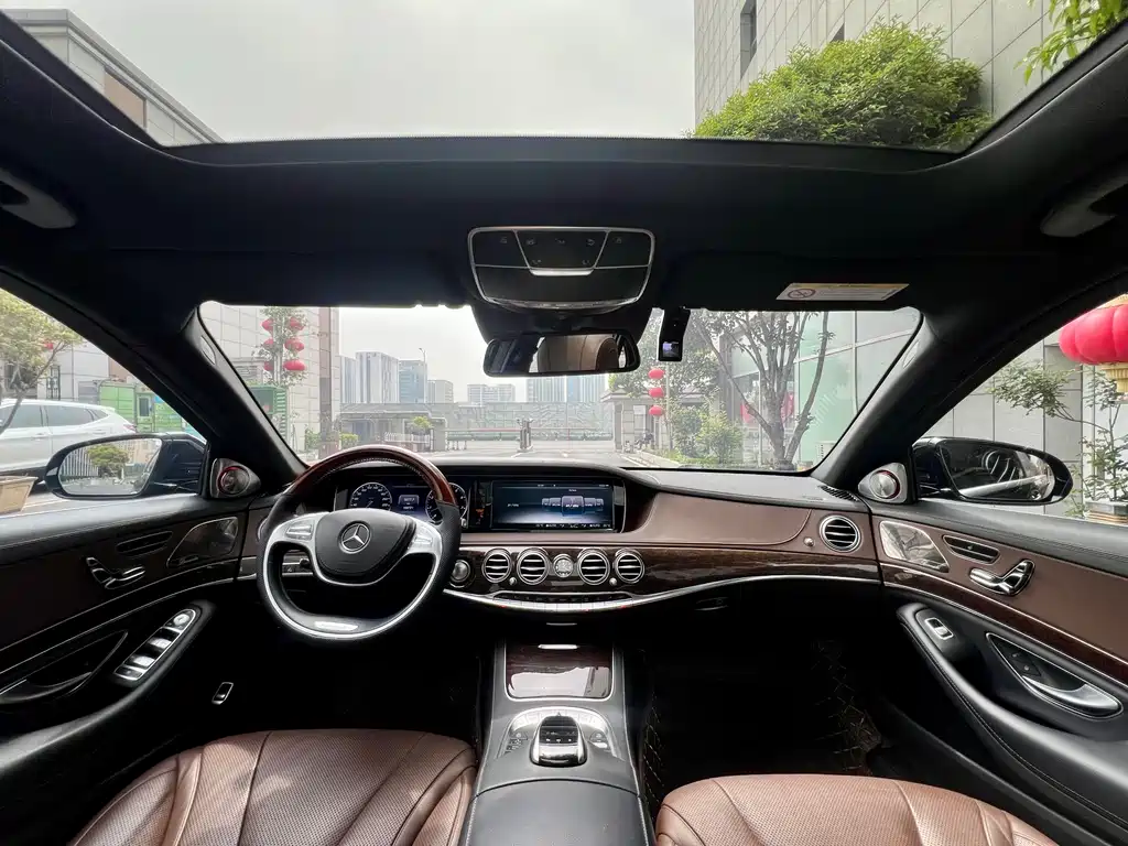 Mercedes-Benz S-Class 2017 — фото 23