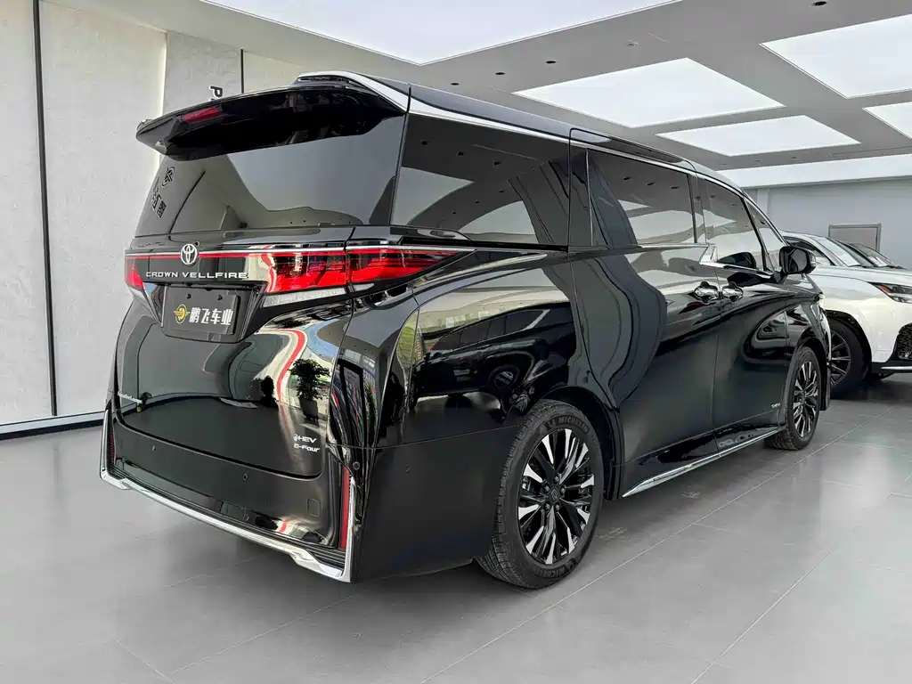 Toyota Vellfire 2024 — фото 21