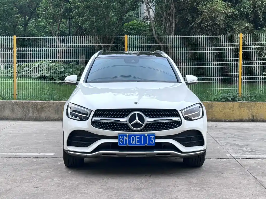 Mercedes-Benz GLC 2019 — фото 2