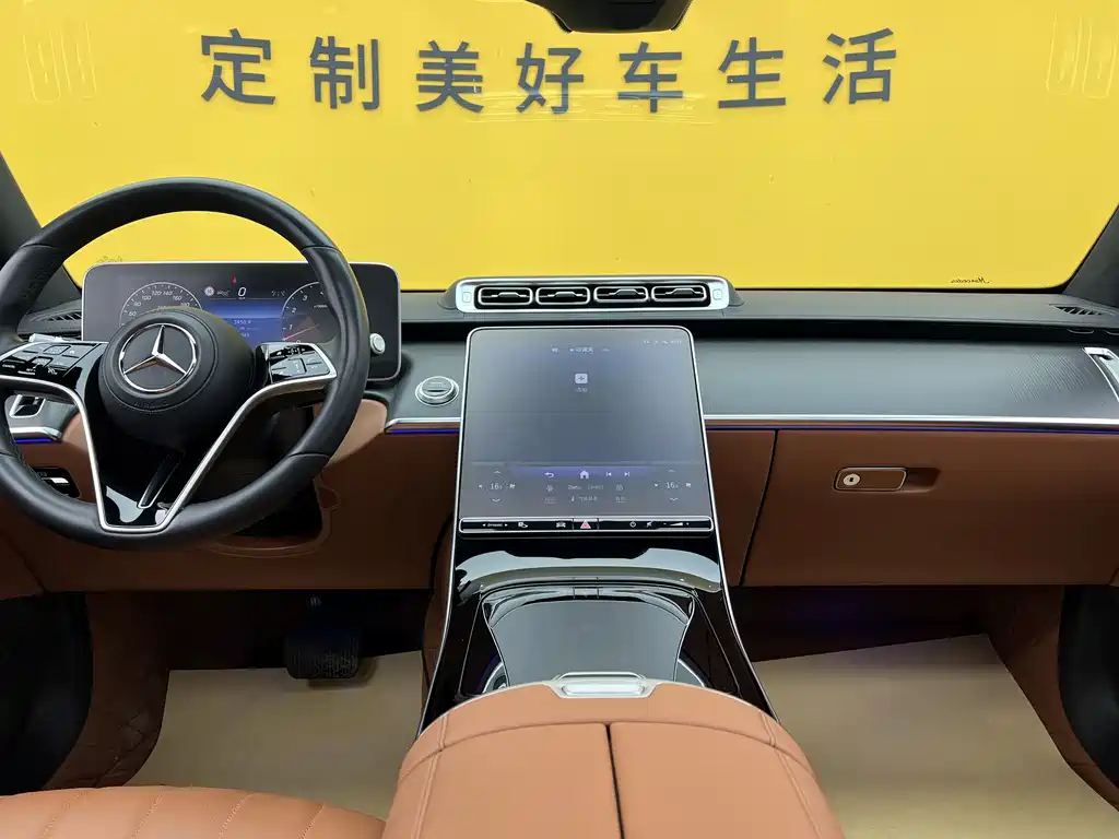 Mercedes-Benz S-Class 2024 — фото 14