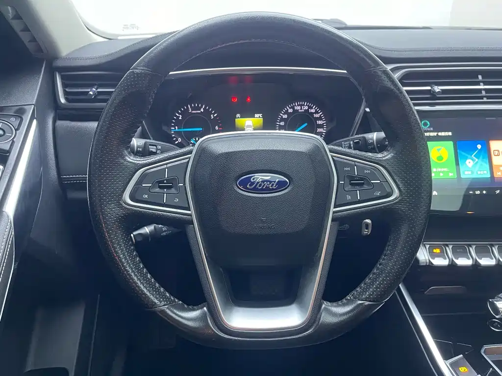 Ford Territory 2019 — фото 16