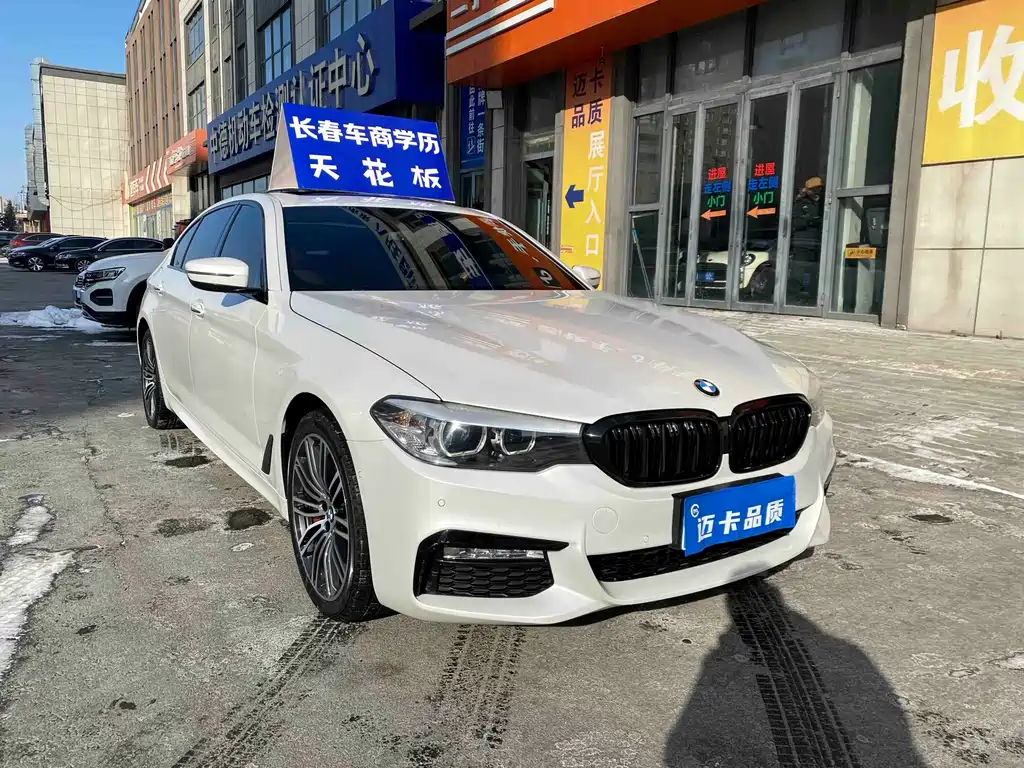 BMW 5 Series 2018 — фото 3