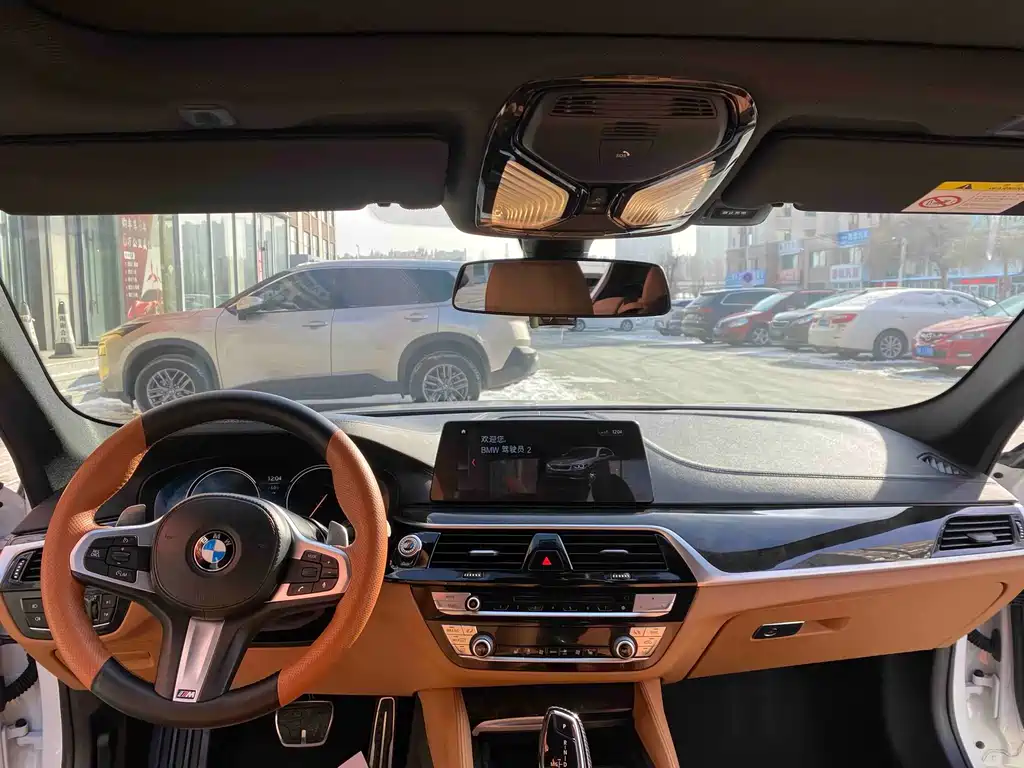 BMW 5 Series 2018 — фото 12
