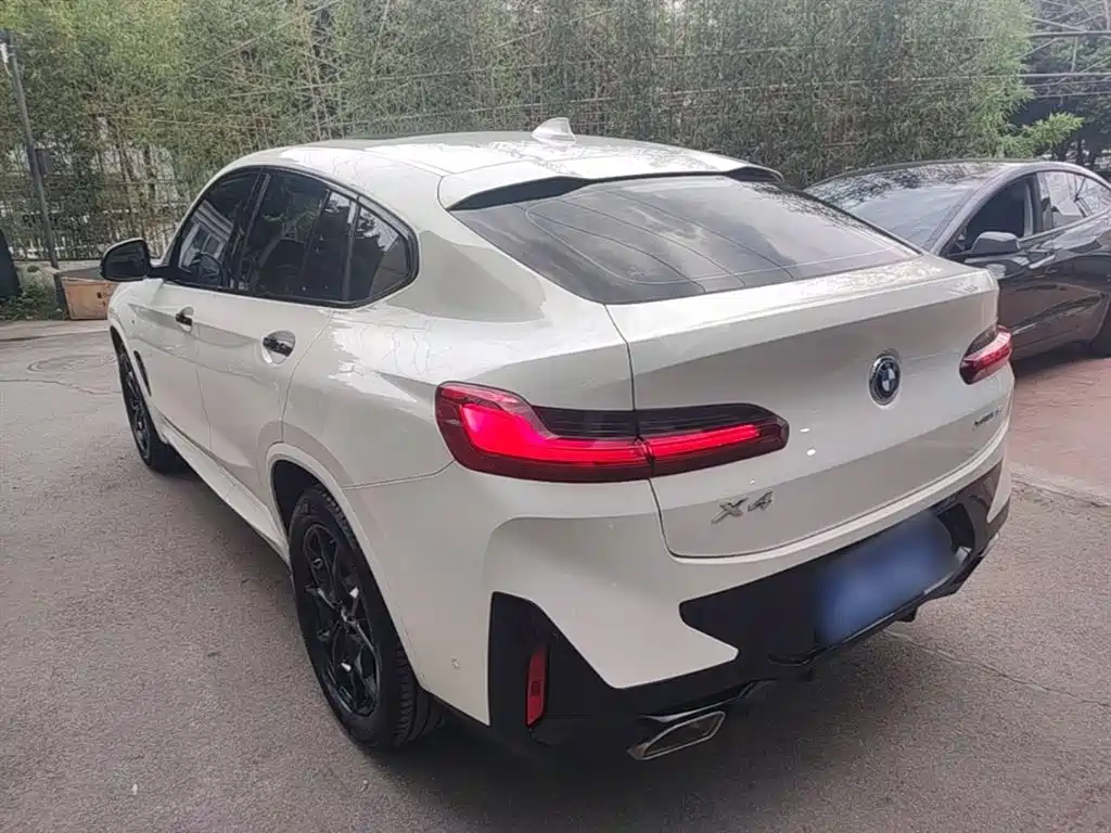 BMW X4 2024 — фото 5