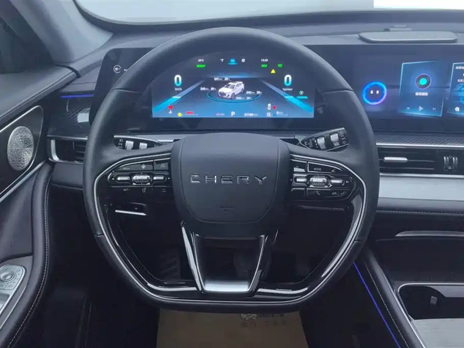 Chery Tiggo 7 PLUS NEV 2024 — фото 15