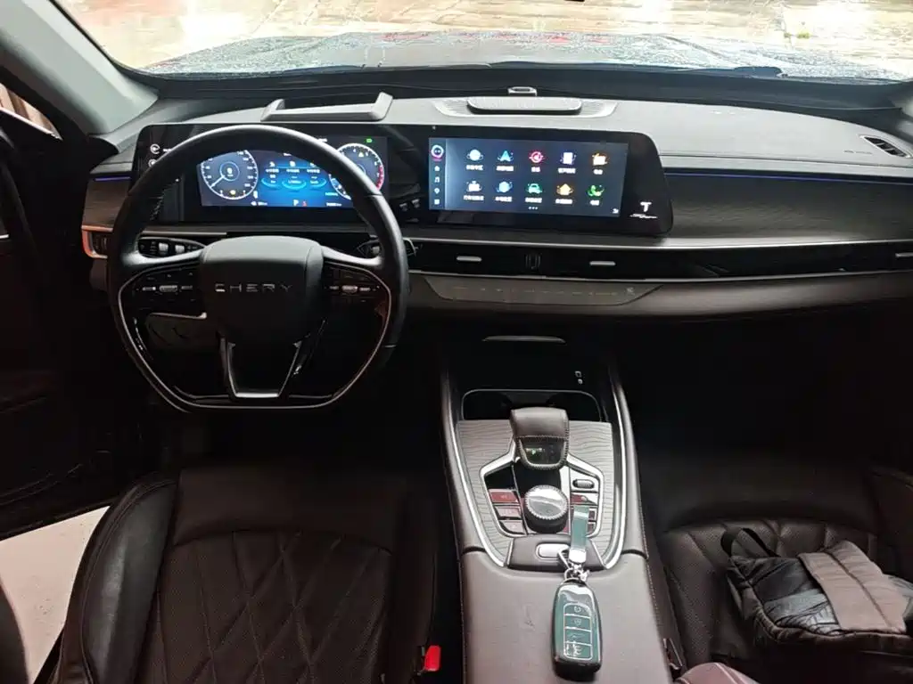 Chery Tiggo 8 PRO 2022 — фото 10