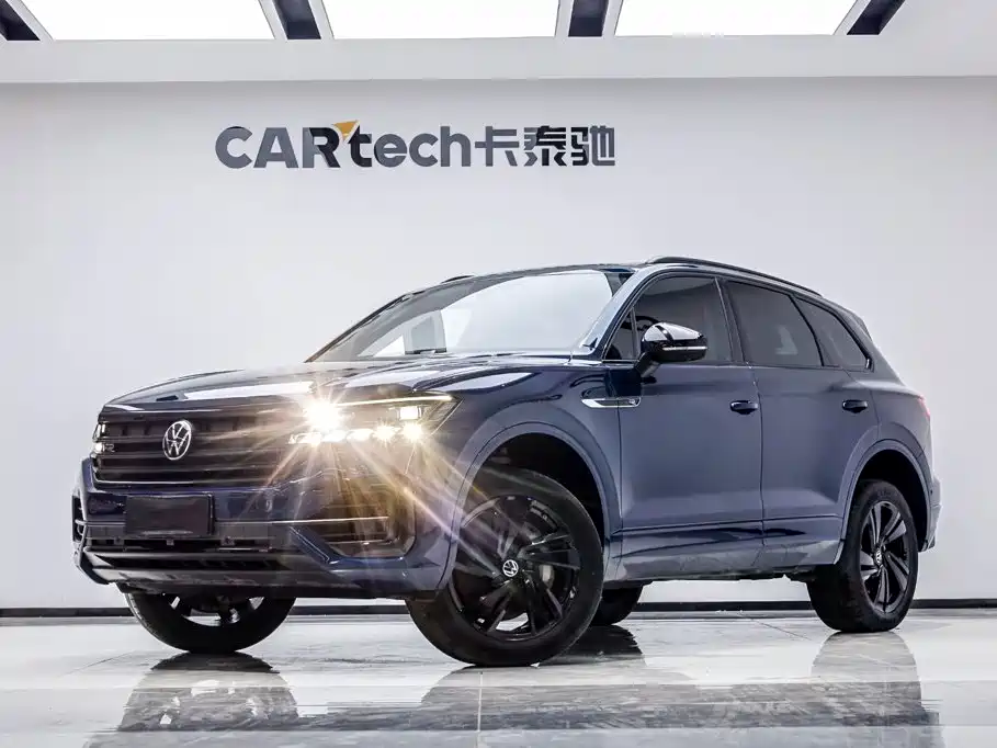 Volkswagen Touareg 2023 — фото 2