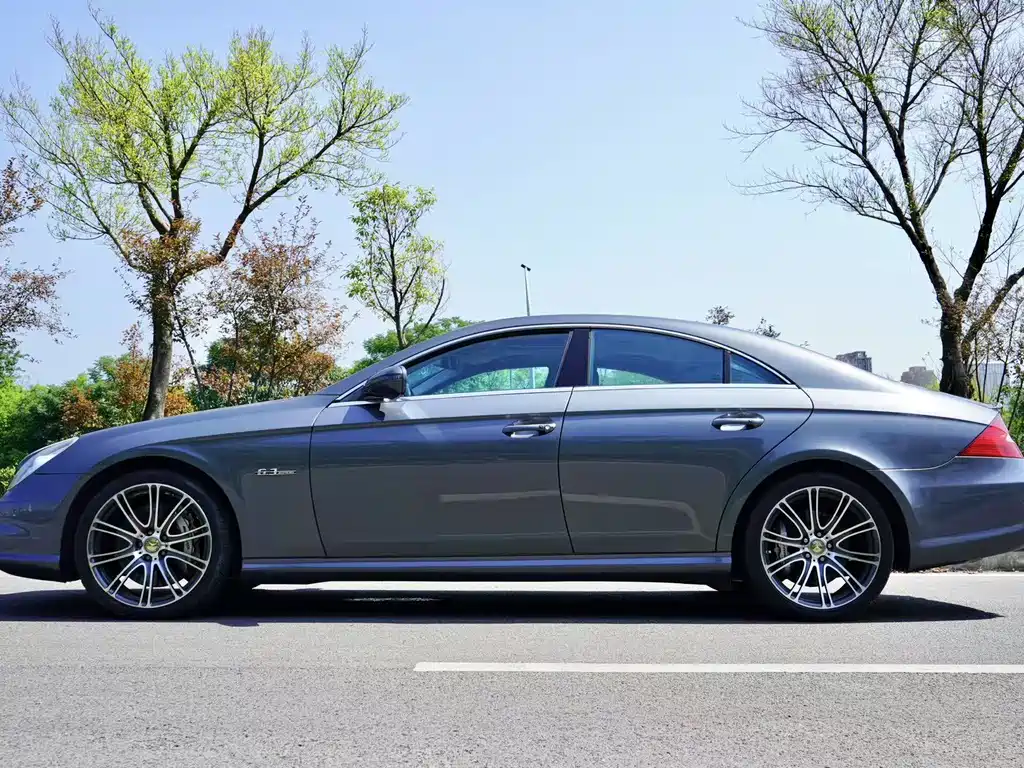 Mercedes-Benz CLS AMG 2009 — фото 4