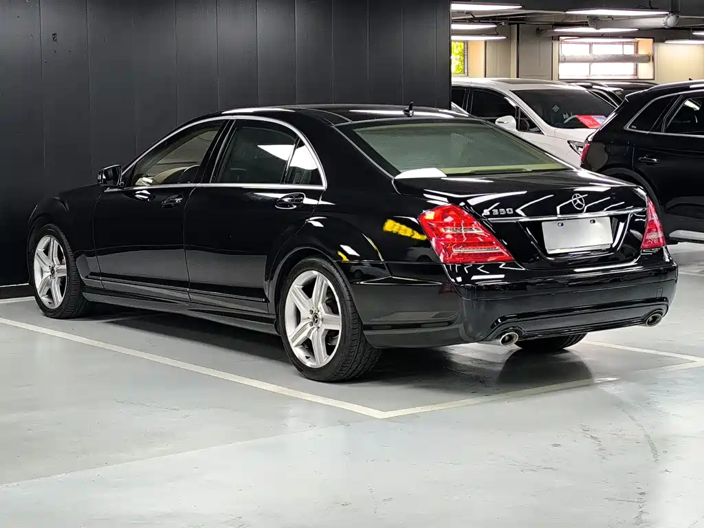 Mercedes-Benz S-Class 2009 — фото 18