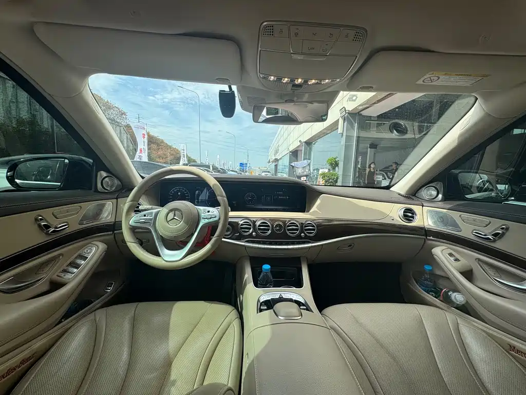 Mercedes-Benz S-Class 2020 — фото 11
