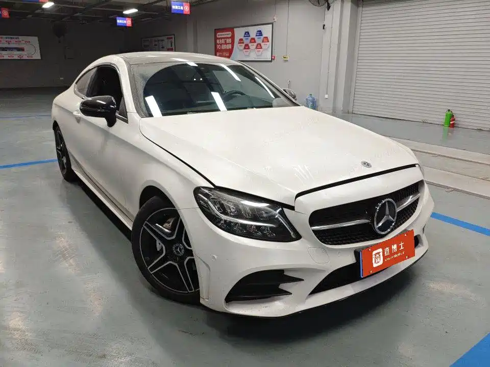 Mercedes-Benz C-Class 2022 — фото 12