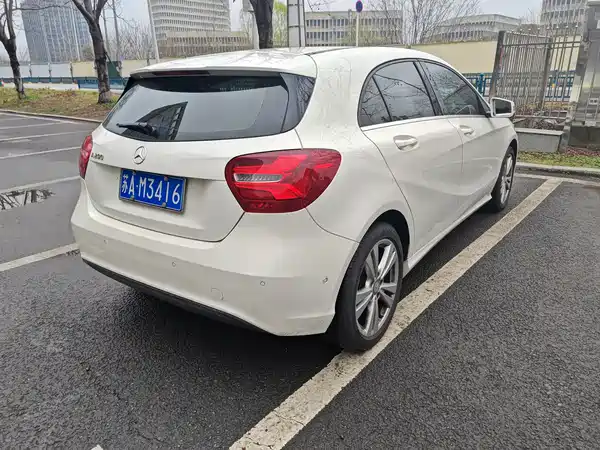 Mercedes-Benz A-Class 2016