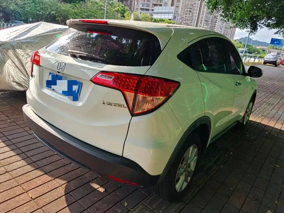 Honda Vezel 2018