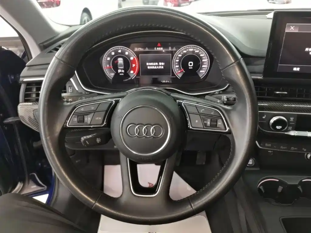 Audi A4L 2020 — фото 11