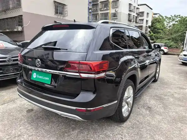 Volkswagen Teramont 2017