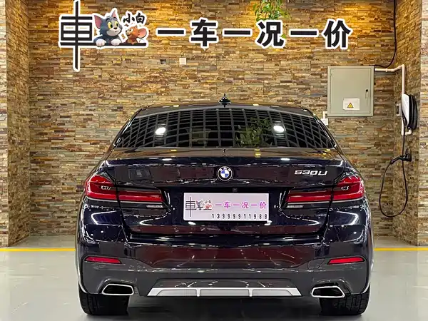 BMW 5 Series 2021
