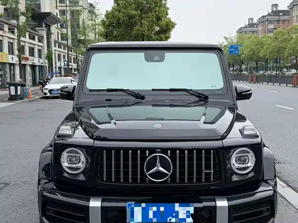 Mercedes-Benz G-Class 2019