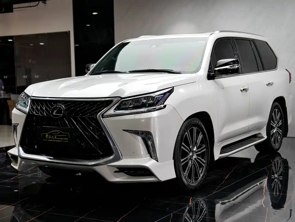 Lexus LX 2020 — фото 3