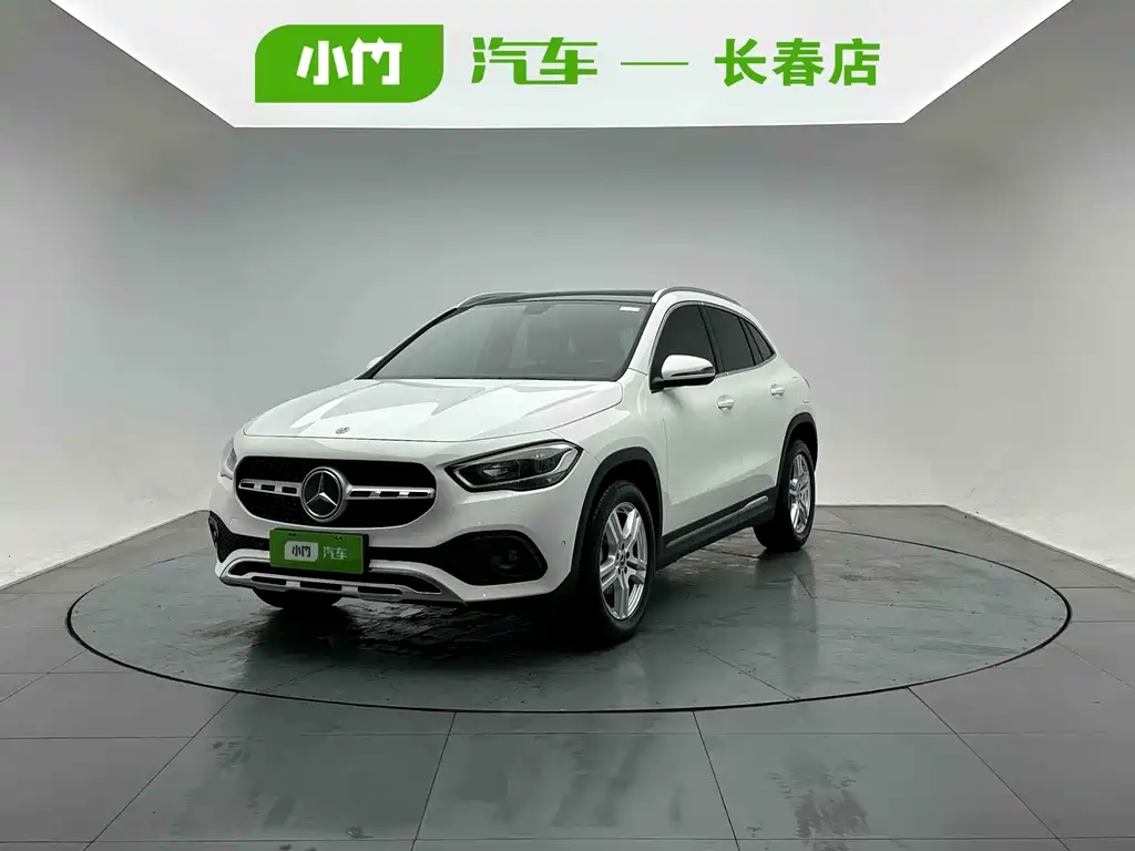 Mercedes-Benz GLA 2021 — фото 1