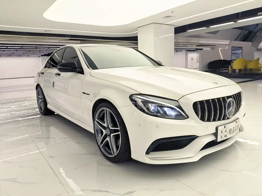 Mercedes-Benz C-Class AMG 2016 — фото 3